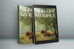 healer's sacrifice, j. elizabeth vincent, fantasy novella, legends of the ceo san