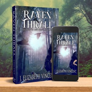 Raven Thrall paperback book and ebook
