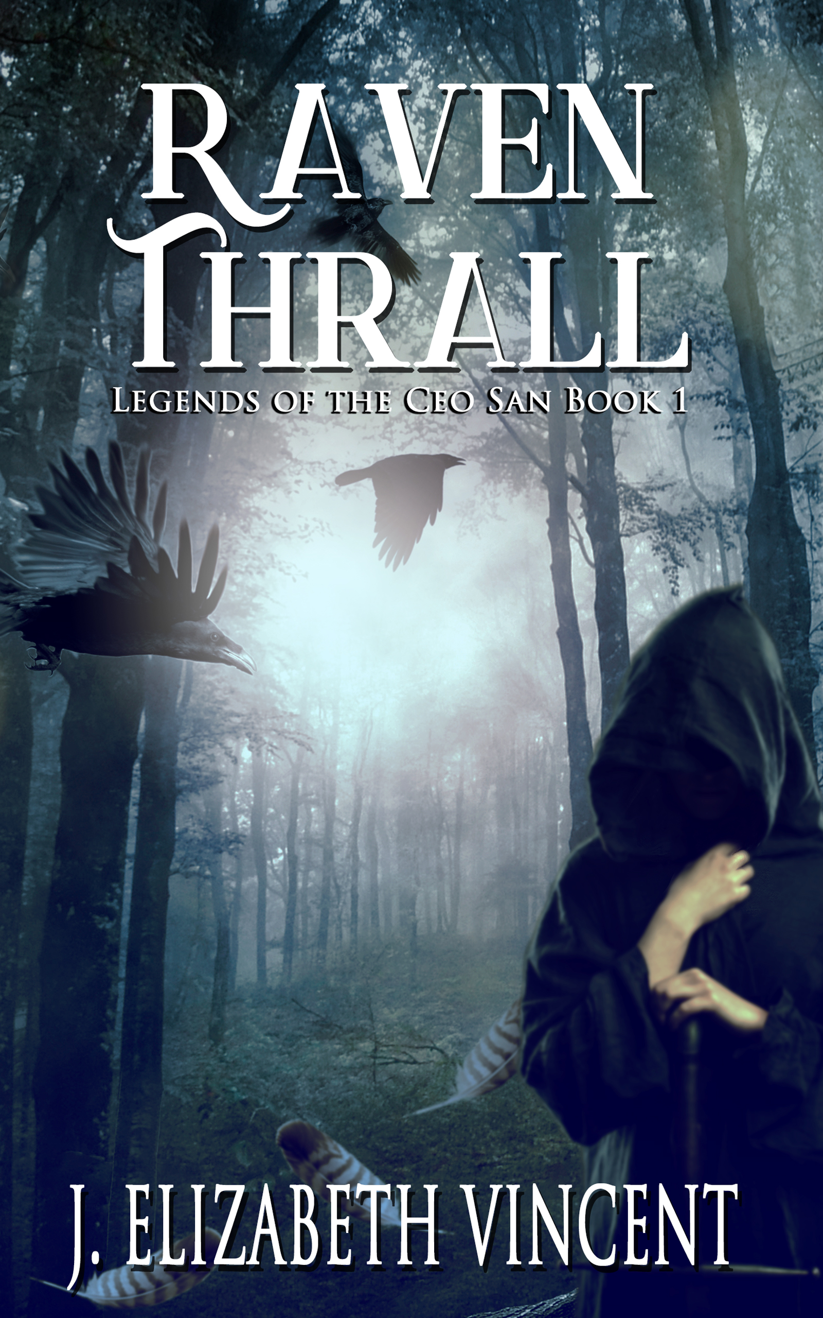 Raven Thrall by J. Elizabeth Vincent
