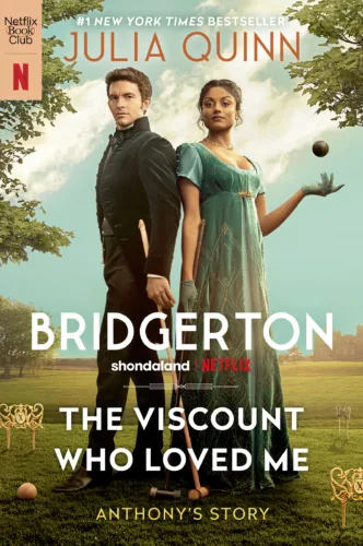 The Viscount Who Loved Me (Bridgerton Season 2) by Julia Quinn.